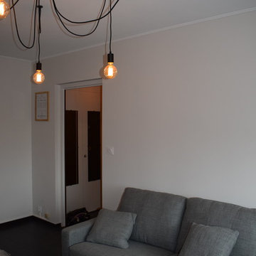 LA PIECE A VIVRE AVEC LE MOBILIER