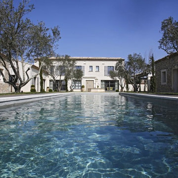 Extérieur de la Bastide de St Siffret