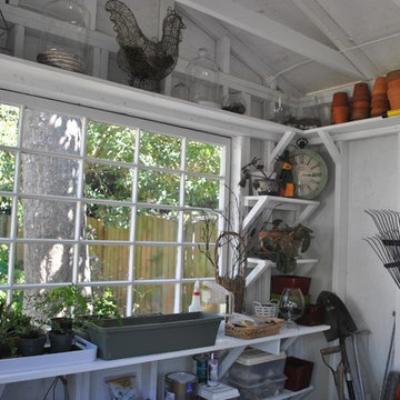 Charming Columbia, SC, custom garden shed with pergola and so much more!