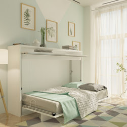Genio T - Twin Wall Bed with Table - Murphy Beds
