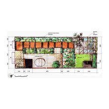 Jardin contemporain
