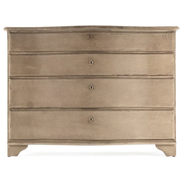 Neil Chest, Natural Top, Distressed Taupe