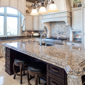 New Home Featuring the Craftsmanship and Design work By McCartney Improvement Co