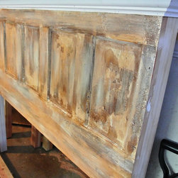 Custom Door Headboards, Benches and Tables - Products