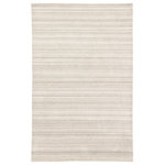 Jaipur Living - Jaipur Living Minuit Handmade Beige/Gray Rug, 9'x12' - The Miniut area rug from the Trendier collection brings dimension to any room with a finely detailed pattern in variegated neutral colorway. Soft to the touch, this hand-loomed wool and viscose accent effortlessly blends inviting texture and a timeless design.