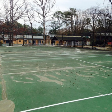Carriage Hill New Tennis and Pickleball Court