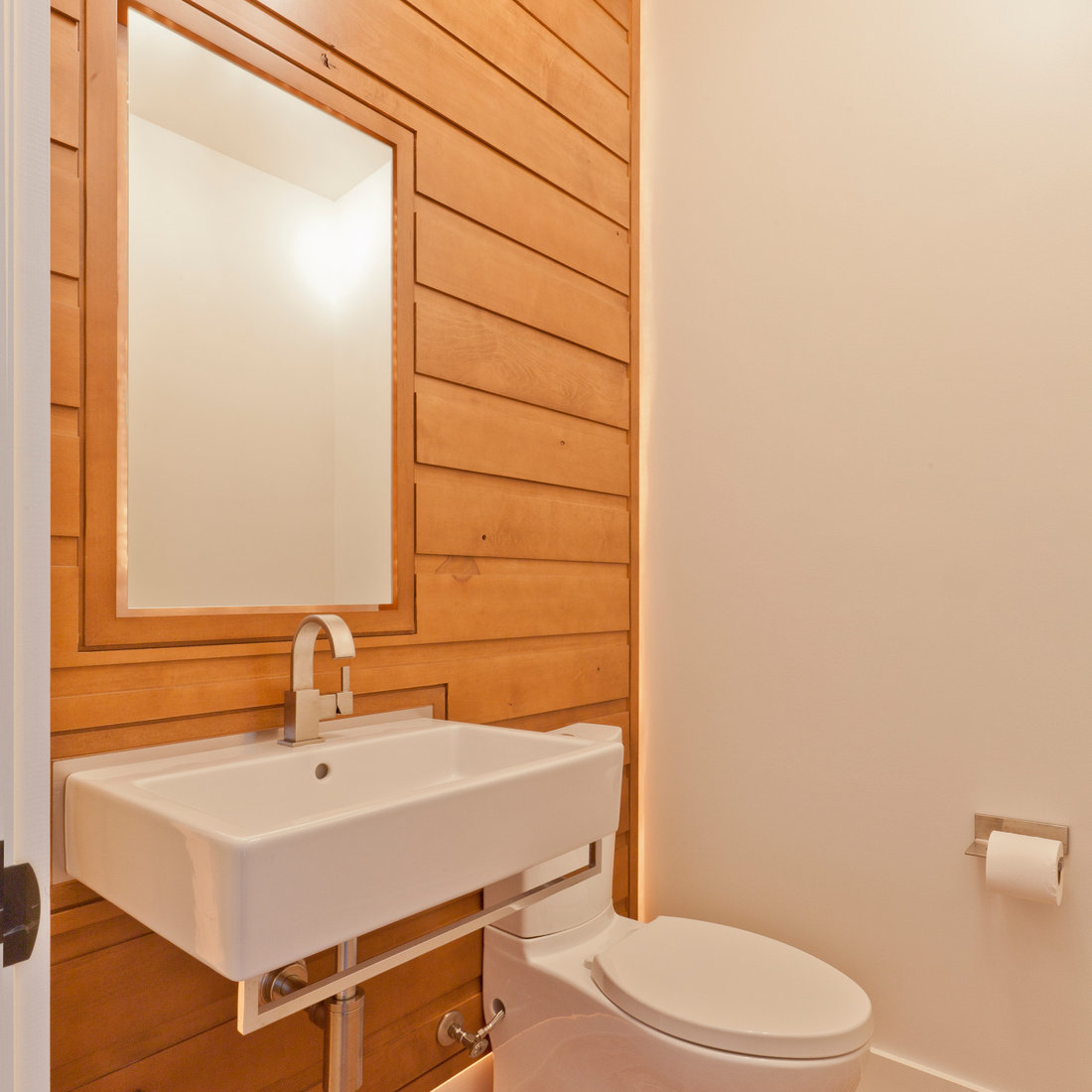 Scandinavian Rustic Cabin