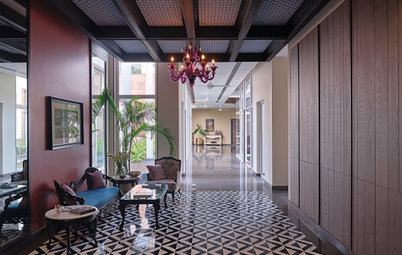 Delhi Houzz: This Family Home Has Separate Suites for Each Member