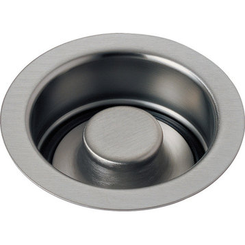 Delta Kitchen Disposal and Flange Stopper, Stainless, 72030-SS