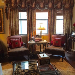 Custom Designed Draperies - Window Treatments