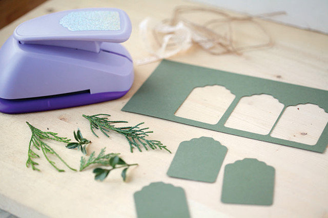 Holiday DIY: 'Garden Made' Forced Bulbs and Gift Tags