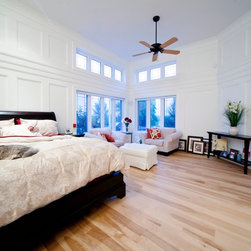 Seans House 5.25" Select Birch - Finished on Site Natural - Hardwood Flooring