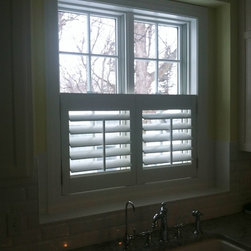 Custom shutter in kitchen - Products
