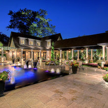 pool house