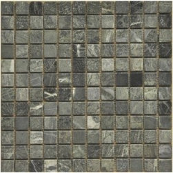 1x1 Verde Alpi Green Mosaic - Home Decor