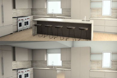 Kitchen - modern kitchen idea