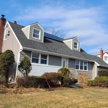 Roof, siding and more