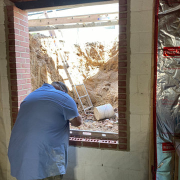 Basement Bedroom Egress Window
