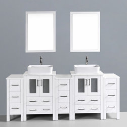 Modular Bathroom Vanities - Bathroom Vanities And Sink Consoles