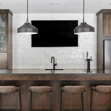 Pristine Pine Trail - Bar and Laundry/Mudroom Remodel