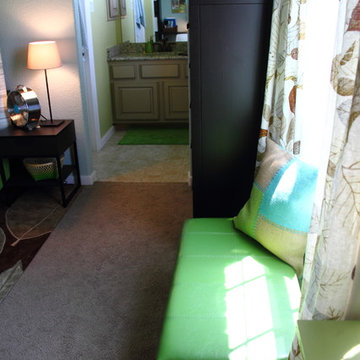 A Natural and Contemporary Boy's Bedroom