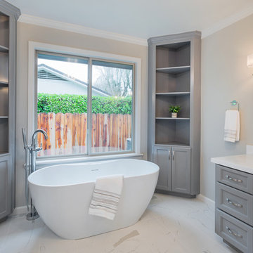 Morada California | Country Chic bathroom & kitchen