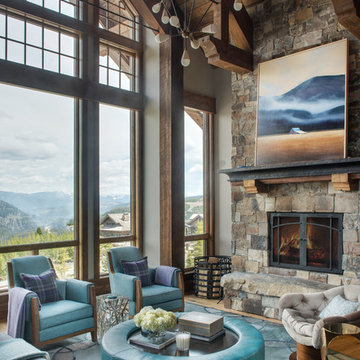 Montana Mountain Retreat