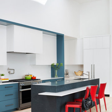 Modern New-Build In Fort Langley With Mid-Century Influences