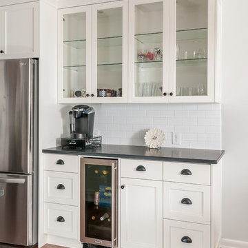 New Dunwoody Main Floor Kitchen and Family Room