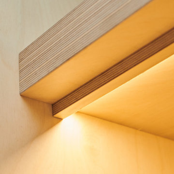 Glebe Kitchen - Over-bench Lighting
