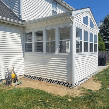 Screened Porch Addition in West Lafayette