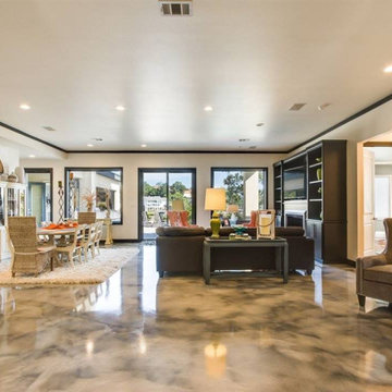 Residential Epoxy Flooring