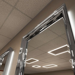 Hair Salon - Recessed Lighting