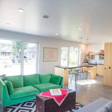 Mechanic Street Passive House