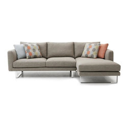 Bishop Sectional by DellaRobbia - Sectional Sofas