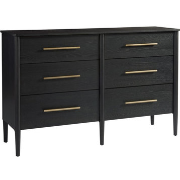 Universal Furniture Curated Langley Langley Dresser, Licorice