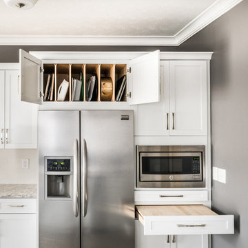 Bright and Light Open Kitchen
