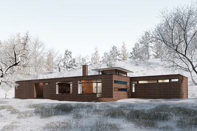 Home Design ( RDD House ) :  PINE PLAINS, NEW YORK 12567
