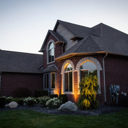 Shelby Township Landscape Lighting - Inground And Well Lights
