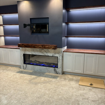 Entertainment Wall