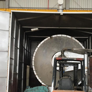 lead refining room