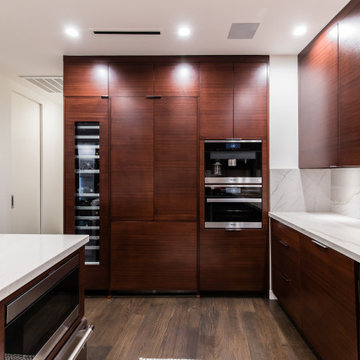 Custom-Built Home Wine Cellar