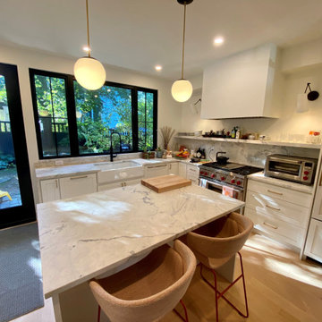 City Town-home Kitchen