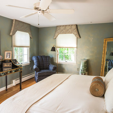 Sophisticated Asian Infused Guest Bedrooom
