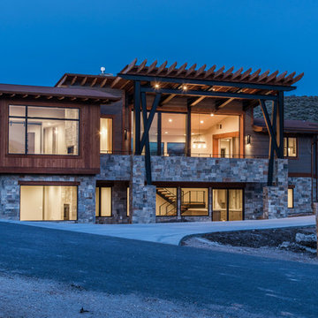 Juniper at Lookout Ridge Promontory by Ledyard Homes.