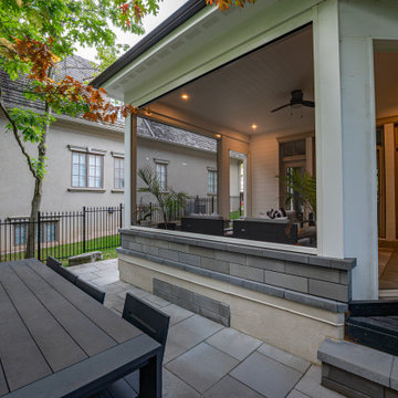Sophisticated Outdoor Living Retreat