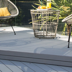Raised Accoya decking - Deck Tiles And Planks