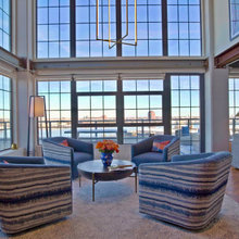 Houzz TV: Tour a Warm Industrial Apartment in a Former Grain Silo