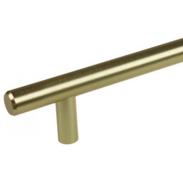 Bar Pull Gold Champagne / Brushed Bronze Solid Stainless Steel, 13" X 18"