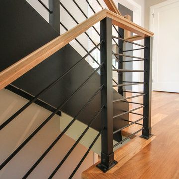 Project #73 | Bold Modern Staircase with Integrated Lighting